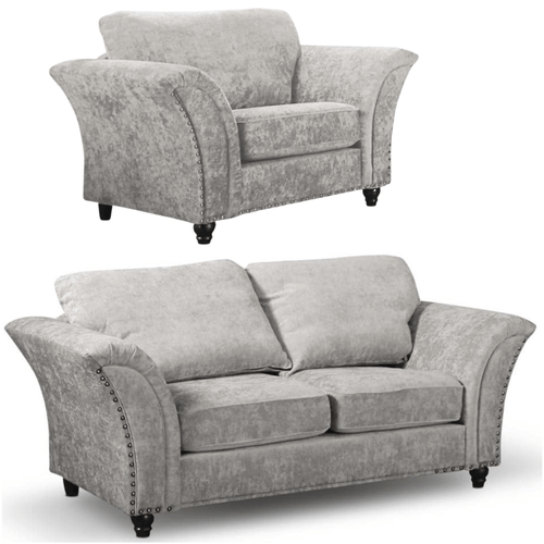 Canterbury Truffle  Fabric 2+1 Seater Sofa Set
