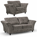 Canterbury Truffle Fabric 2+1 Seater Sofa Set