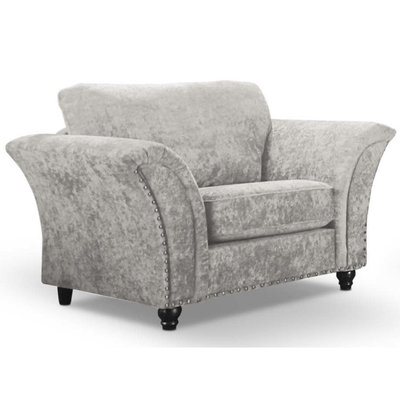 Canterbury Truffle  Fabric Armchair