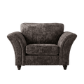 Canterbury Truffle Fabric Armchair