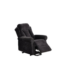 Hunson Black Fabric Rise & Recline Mobility Chair - Furniture Instore