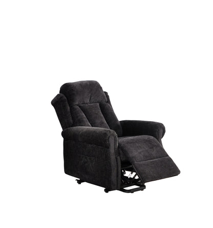 Hunson Black Fabric Rise & Recline Mobility Chair