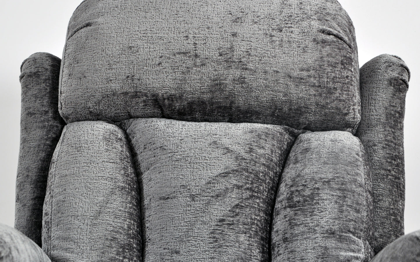 Hunson Grey Fabric Rise & Recline Mobility Chair