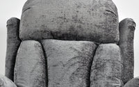 Hunson Grey Fabric Rise & Recline Mobility Chair - Furniture Instore