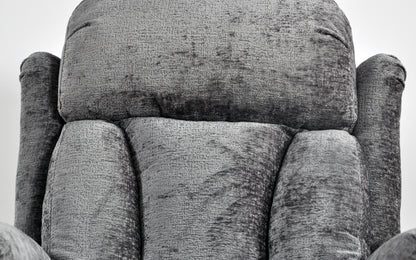 Hunson Grey Fabric Rise & Recline Mobility Chair