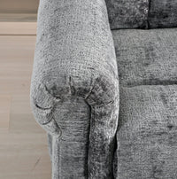 Hunson Grey Fabric Rise & Recline Mobility Chair - Furniture Instore