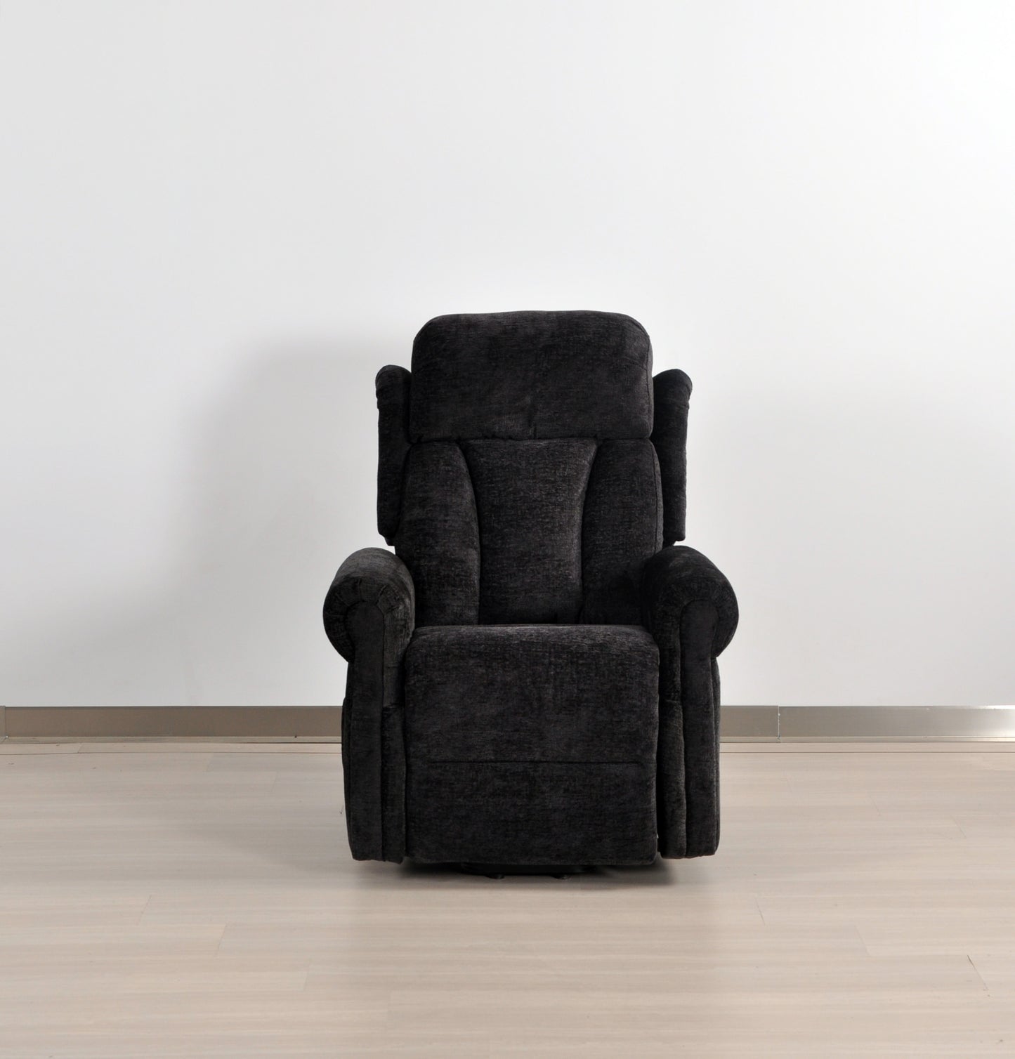 Hunson Black Fabric Rise & Recline Mobility Chair