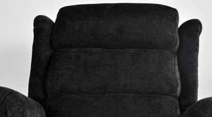 Kingsbury Black Fabric Rise & Recline Mobility Chair