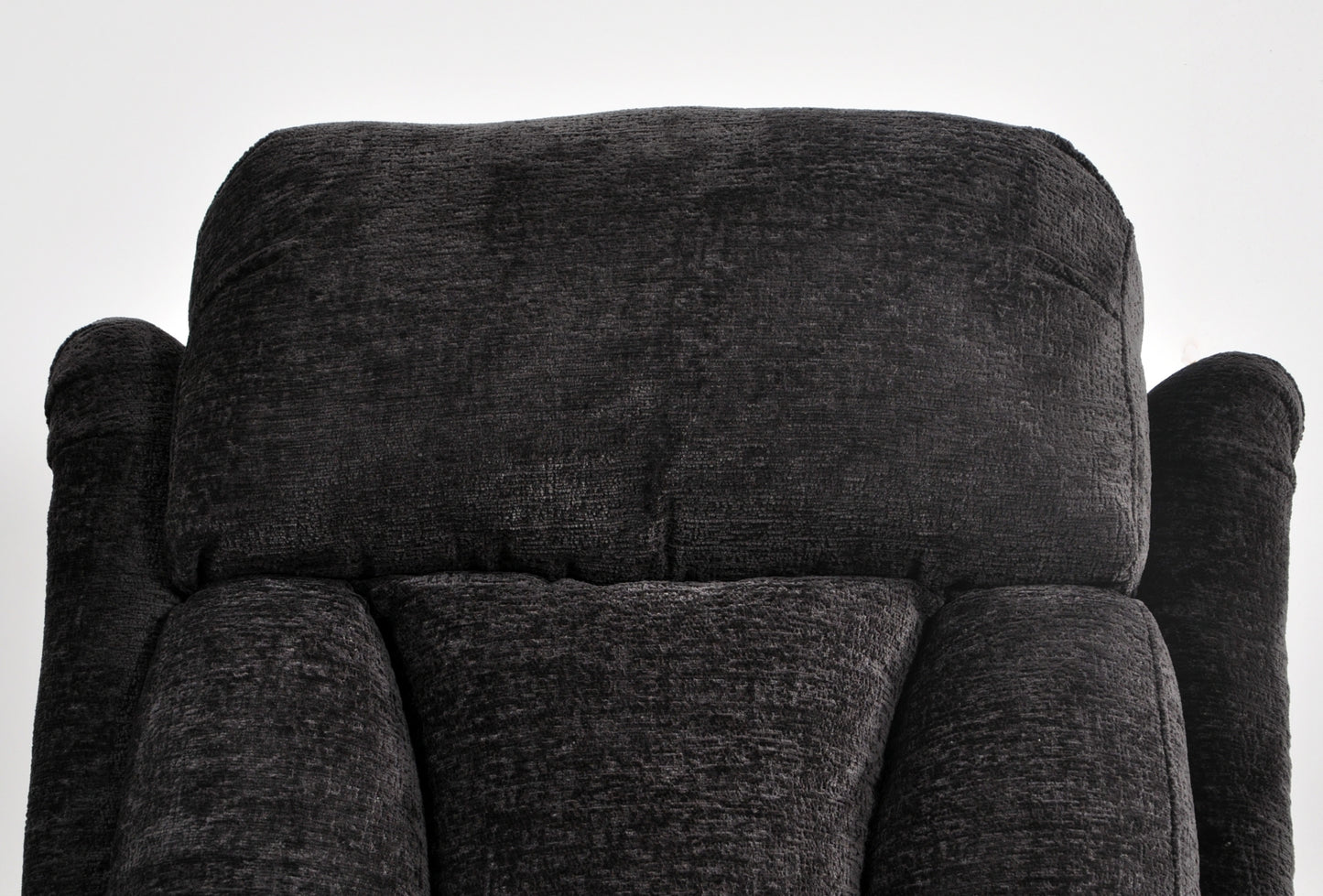 Hunson Black Fabric Rise & Recline Mobility Chair