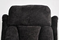 Hunson Black Fabric Rise & Recline Mobility Chair - Furniture Instore