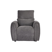 Carlisle Charcoal Fabric Armchair