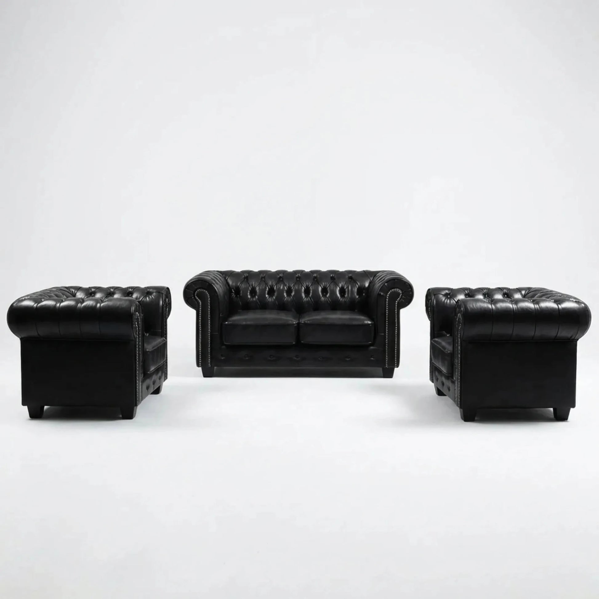 antique-black-leather-chesterfield-2-1-1-seater-sofa-set