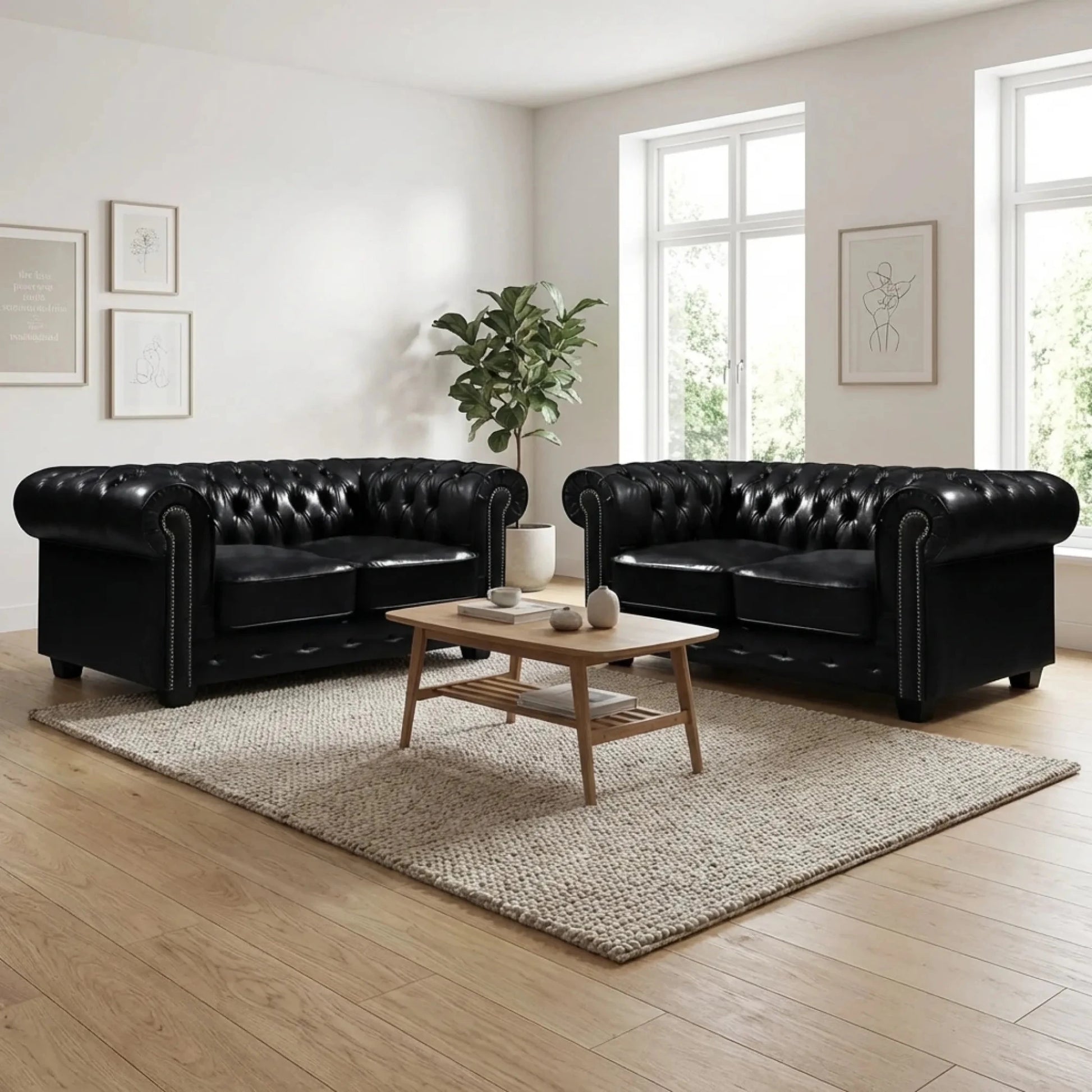 classic-chesterfield-black-leather-2-2-seater-sofa-set