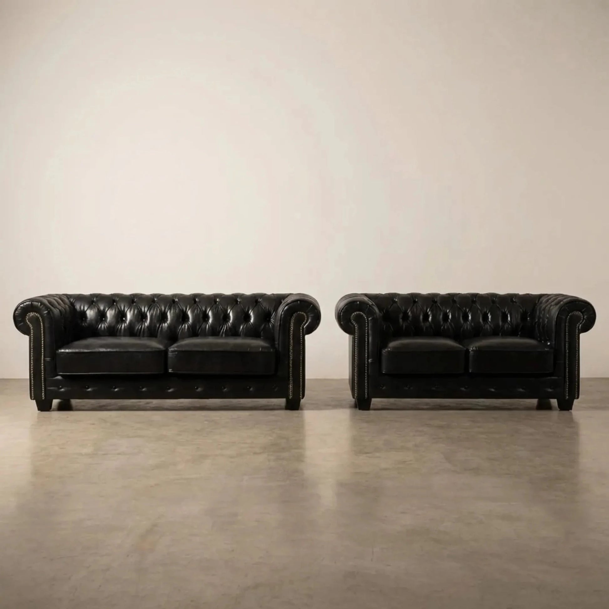 antique-black-leather-chesterfield-3-2-sofa-set-with-deep-buttoning