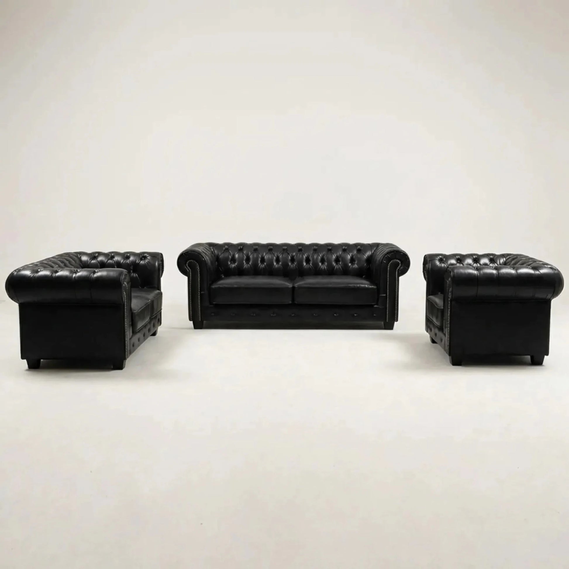 black-leather-chesterfield-antique-3-2-1-seater-sofa-set