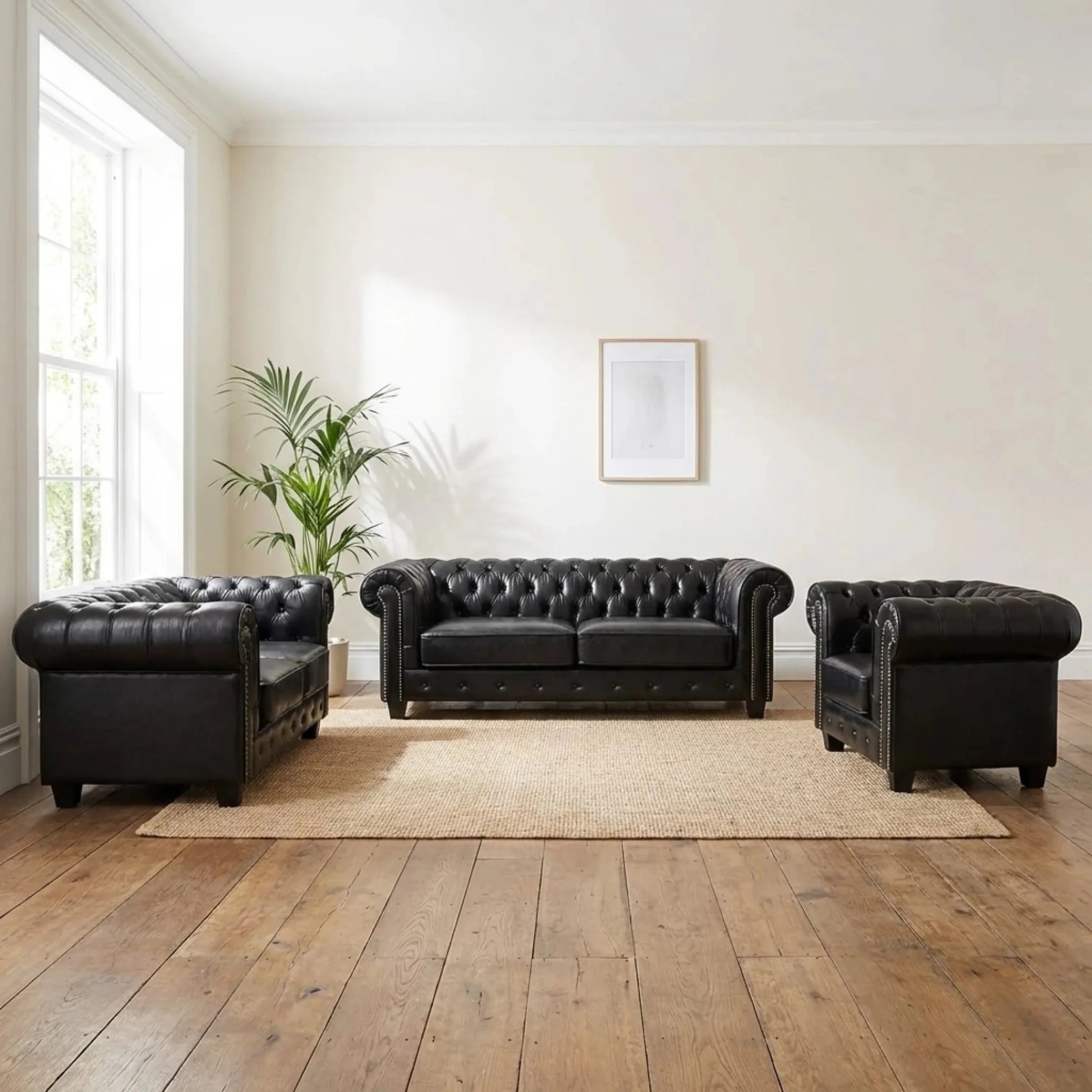 chesterfield-black-leather-antique-3-2-1-seater-sofa-set