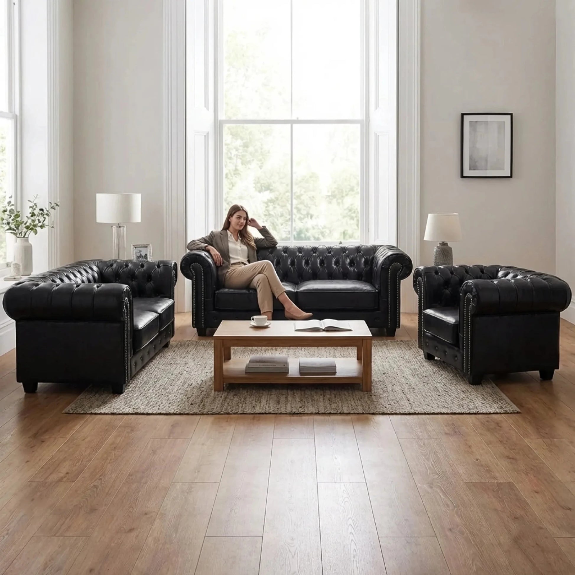 antique-black-leather-chesterfield-3-2-1-seater-sofa-set