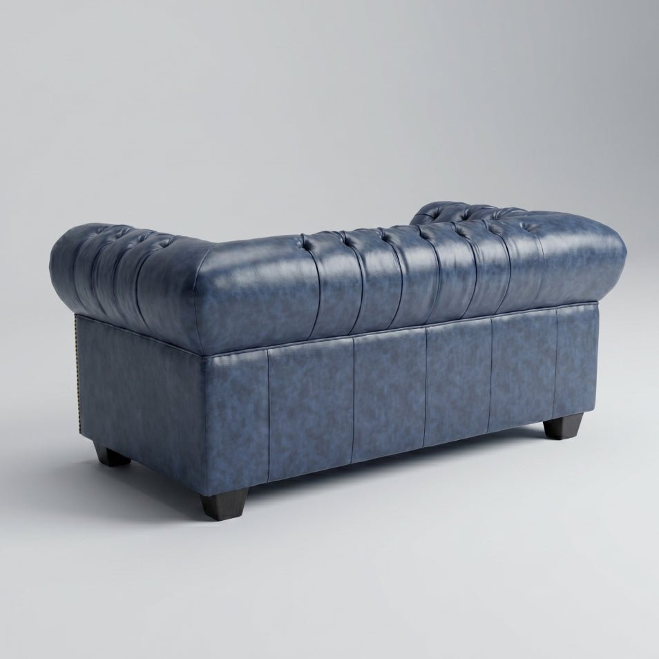 chesterfield-antique-blue-leather-2-seater-sofa