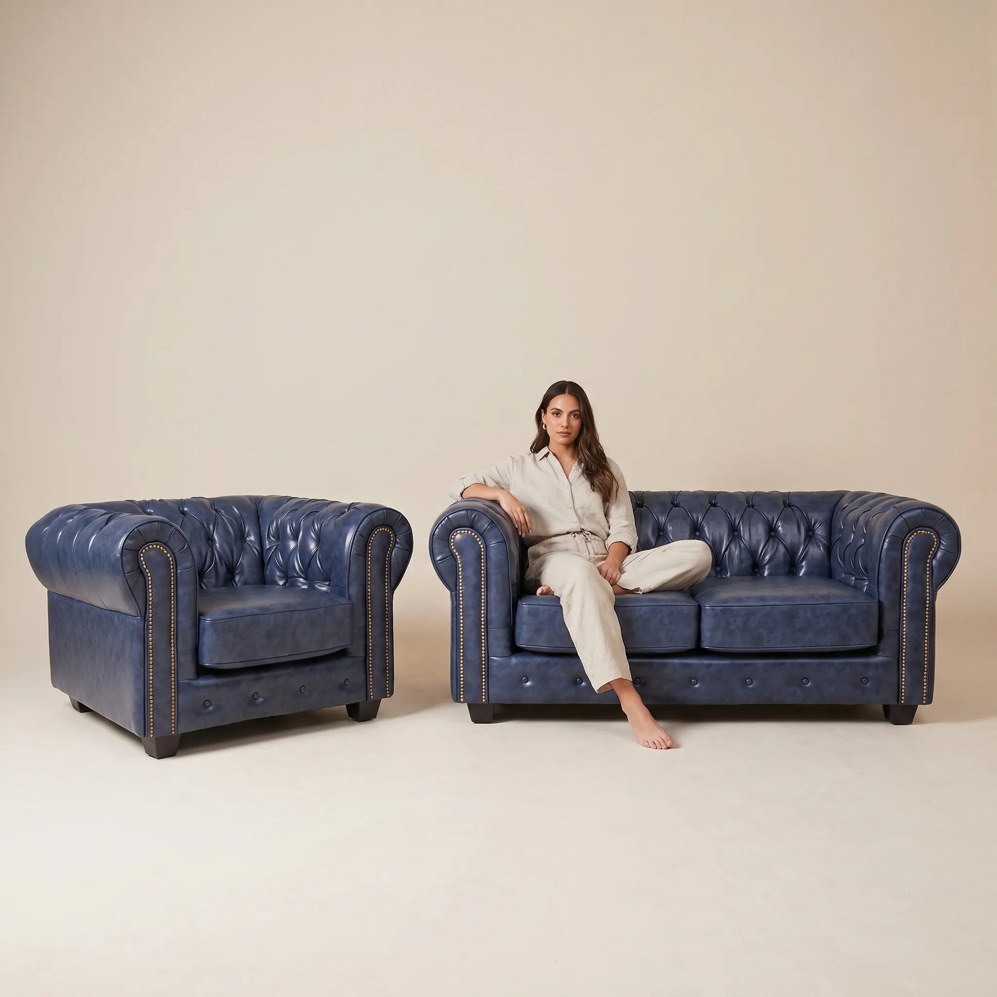 chesterfield-blue-antique-leather-2-1-seater-sofa-set