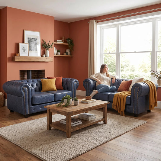 chesterfield-antique-blue-leather-2-2-seater-sofa-set