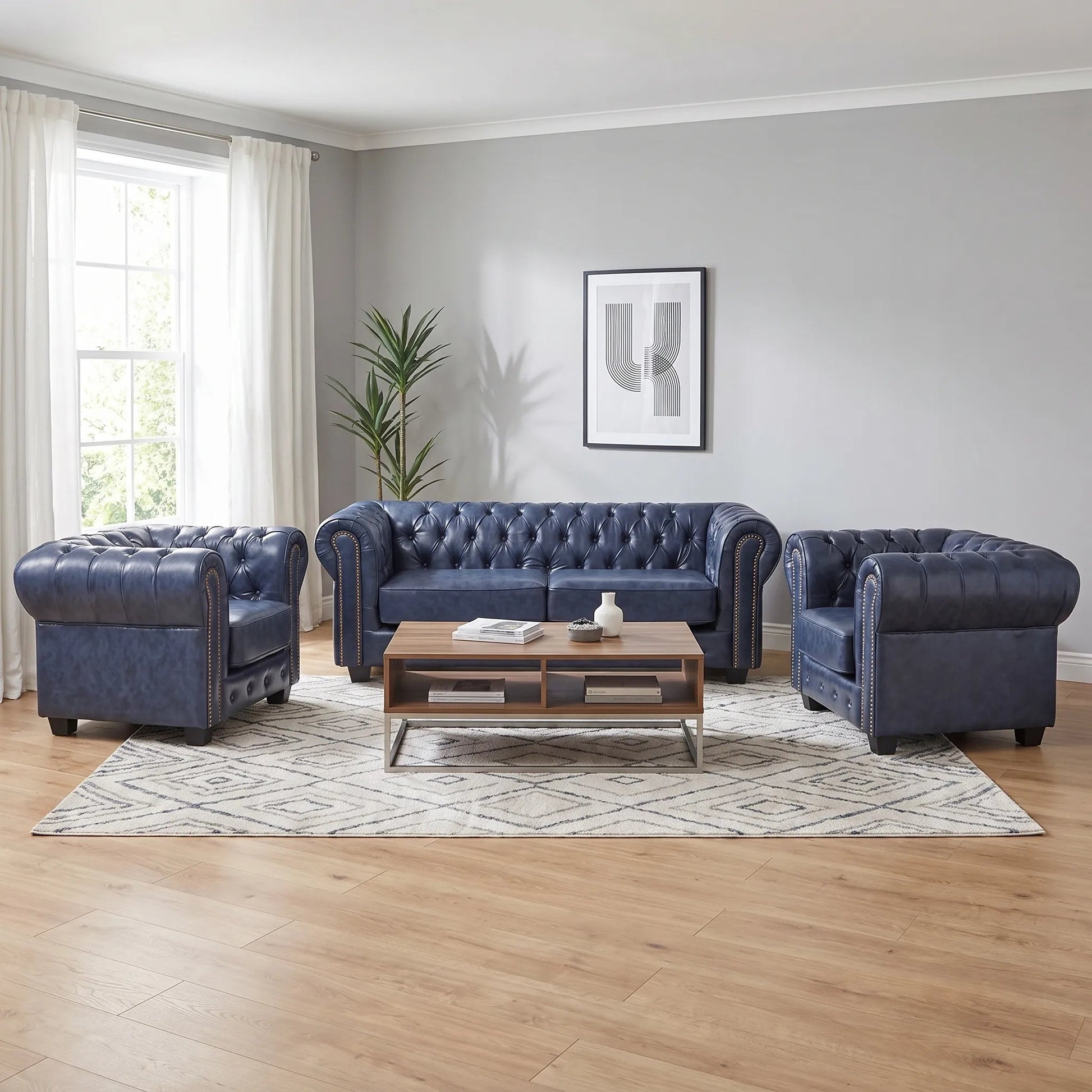 chesterfield-blue-leather-antique-3-1-1-seater-sofa-set