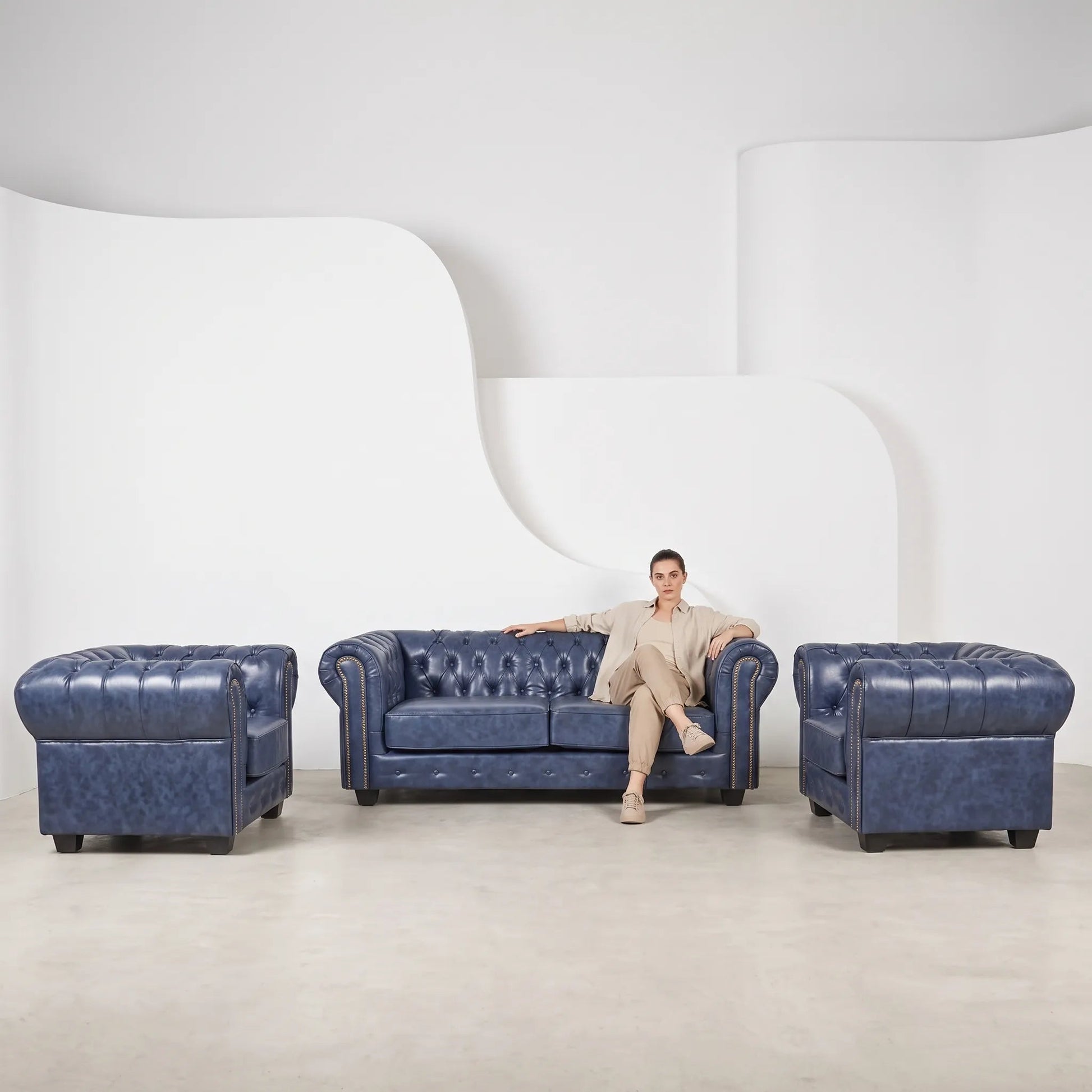 chesterfield-antique-blue-leather-3-1-1-seater-sofa-set