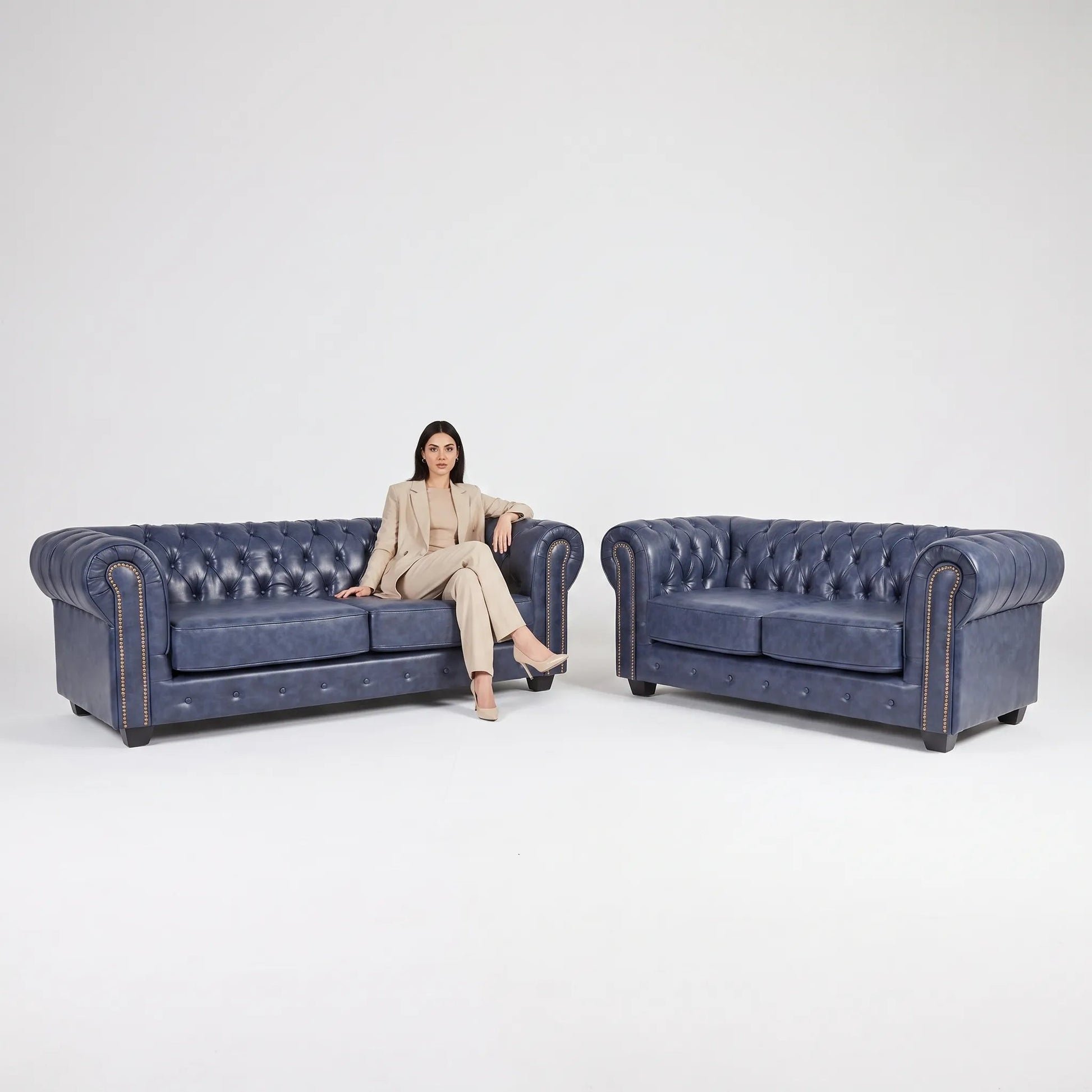 chesterfield-antique-blue-leather-3-2-seater-sofa-set