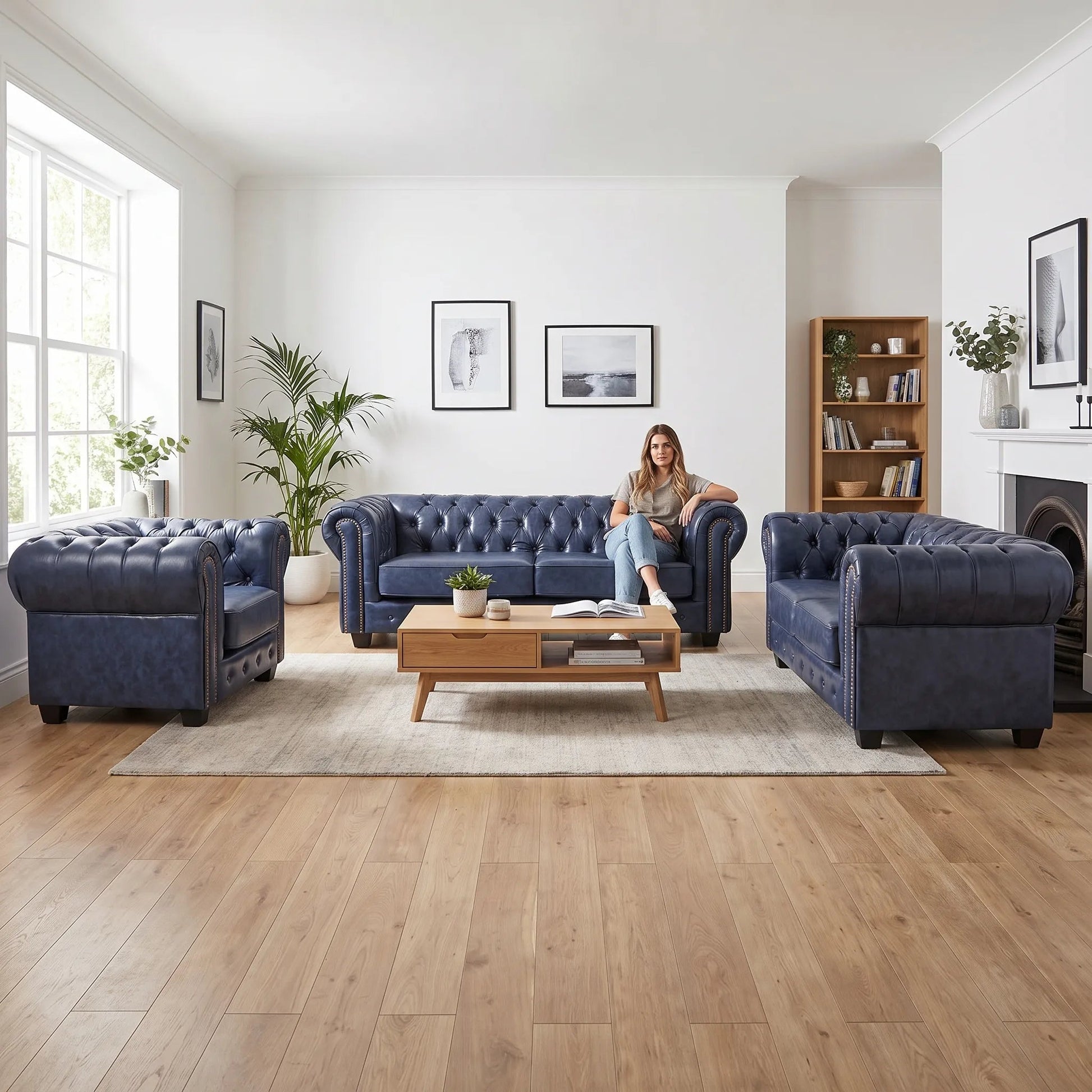 chesterfield-blue-leather-antique-3-2-1-seater-sofa-set