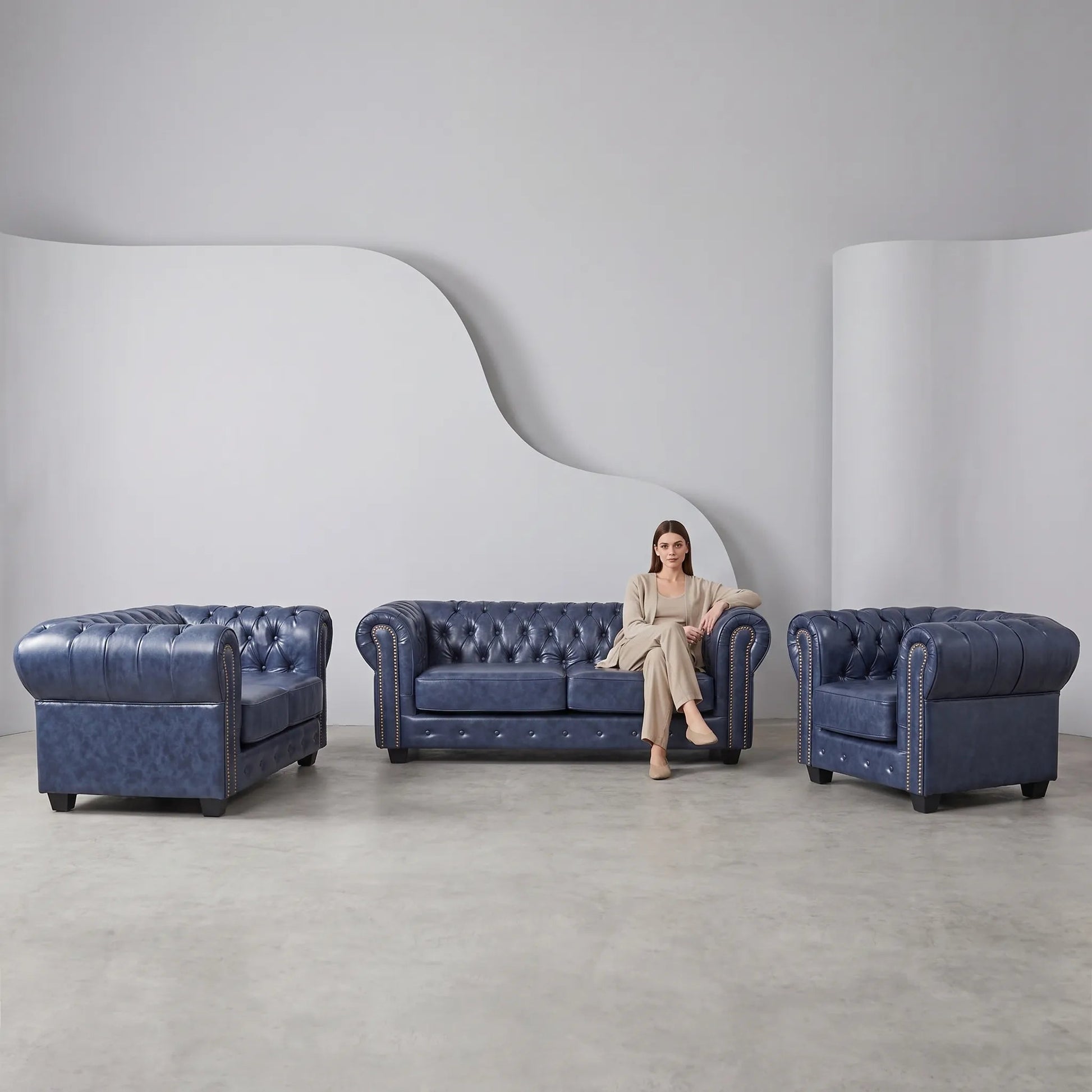 chesterfield-blue-leather-buttoned-3-2-1-seater-sofa-set