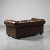 chesterfield-brown-leather-antique-2-seater-sofa-3-2-seater-sofa-set-accent-instore-tufted-button-rolled-arm-scroll-wooden-feet-traditional-english-vintage-classic-design-handcrafted-premium-upholstery-luxury