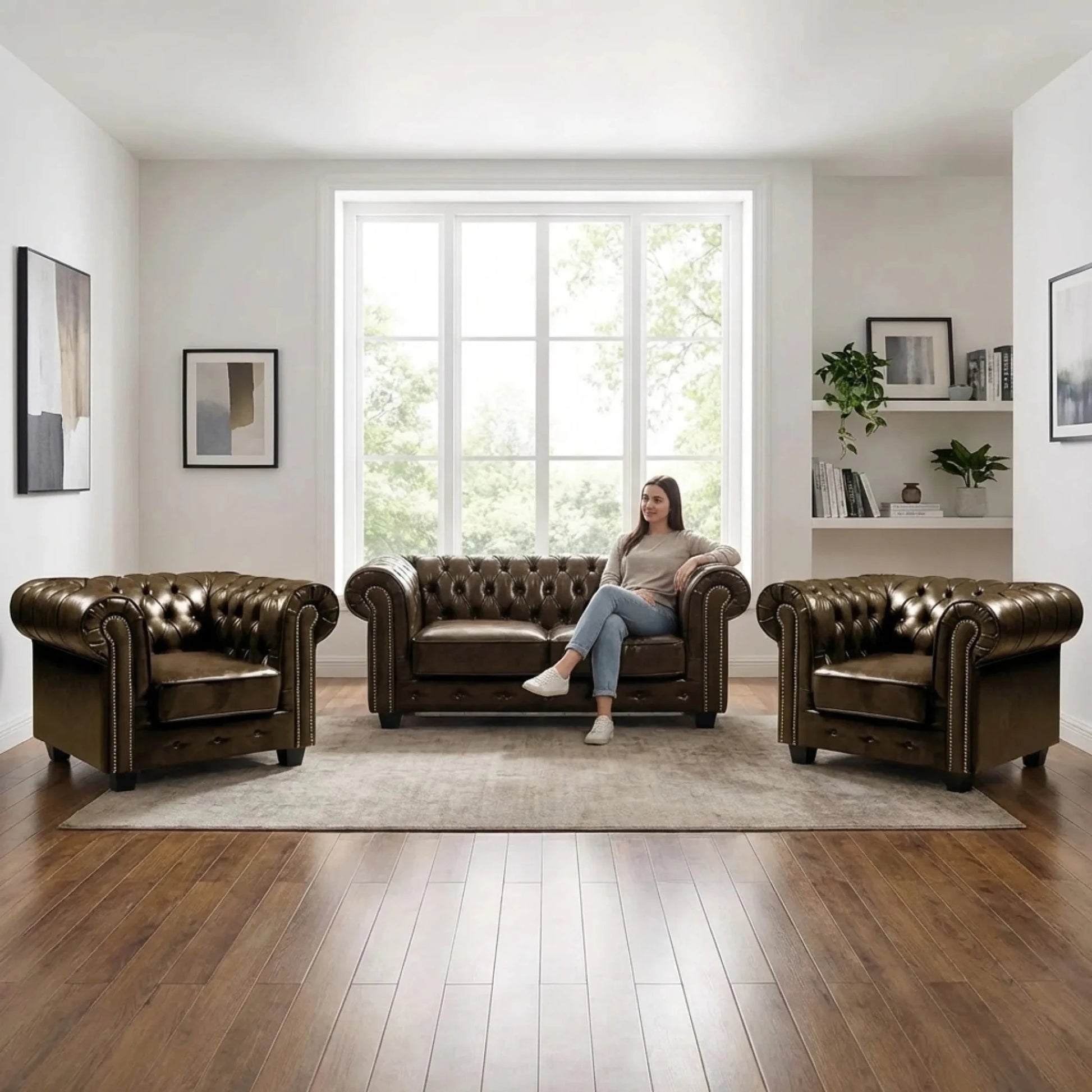 chesterfield-brown-leather-antique-2-1-1-seater-sofa-set