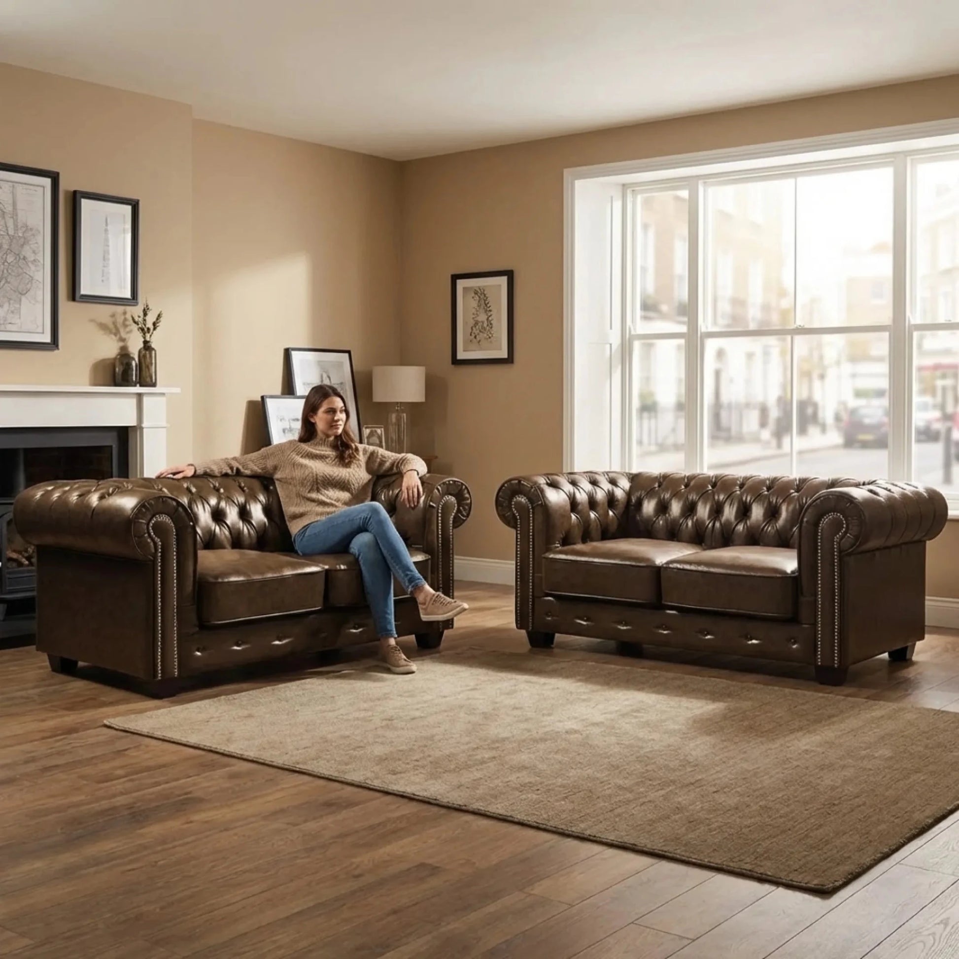 brown-leather-chesterfield-antique-2-2-seater-sofa-set
