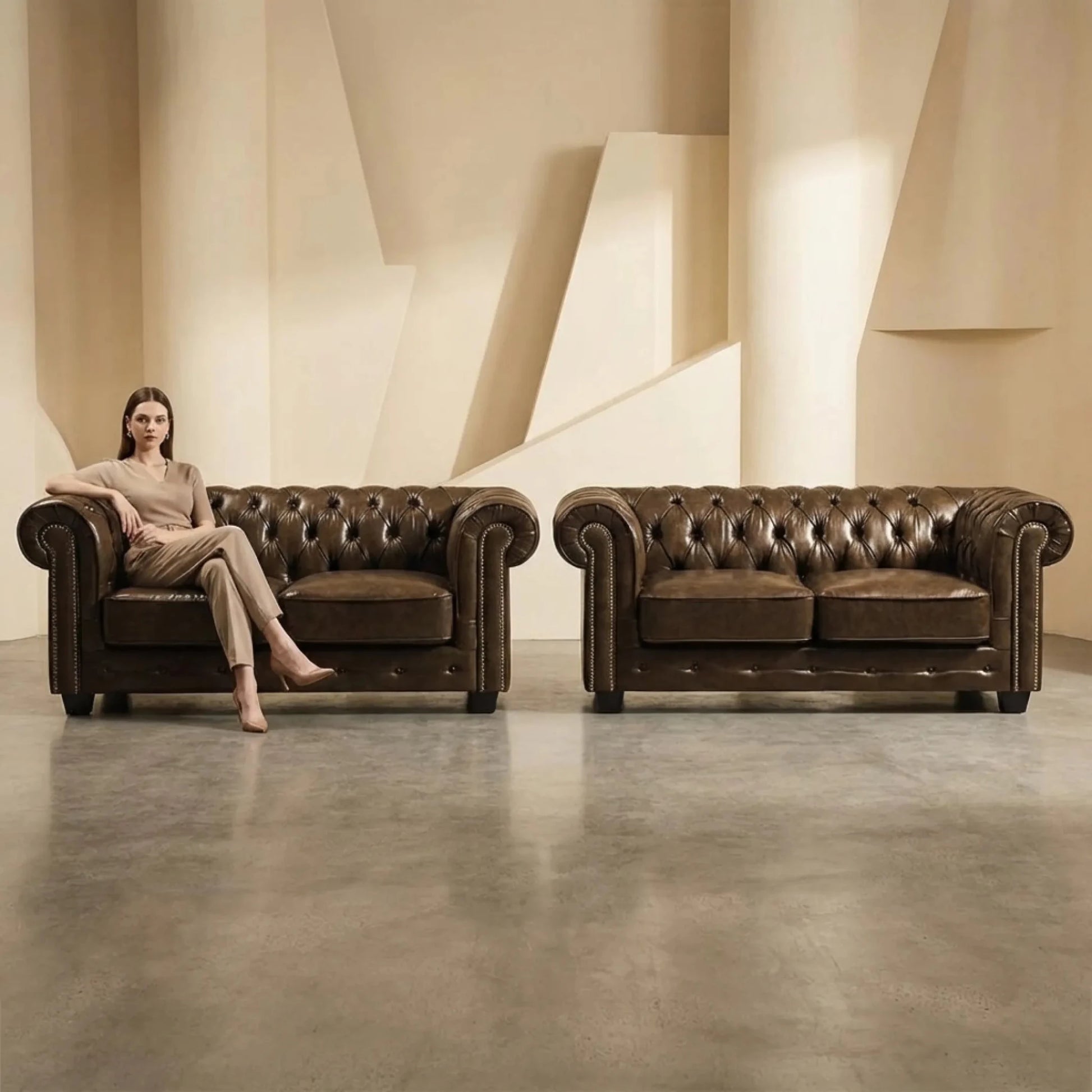 chesterfield-brown-leather-antique-2-2-seater-sofa-set