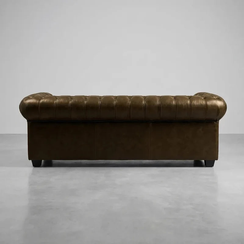 chesterfield-brown-leather-antique-3-seater-sofa-3-2-seater-sofa-set-arm-scroll-wooden-feet-traditional-english-vintage-classic-design-handcrafted-premium-upholstery-luxury-living-room-cushions-padded-seating
