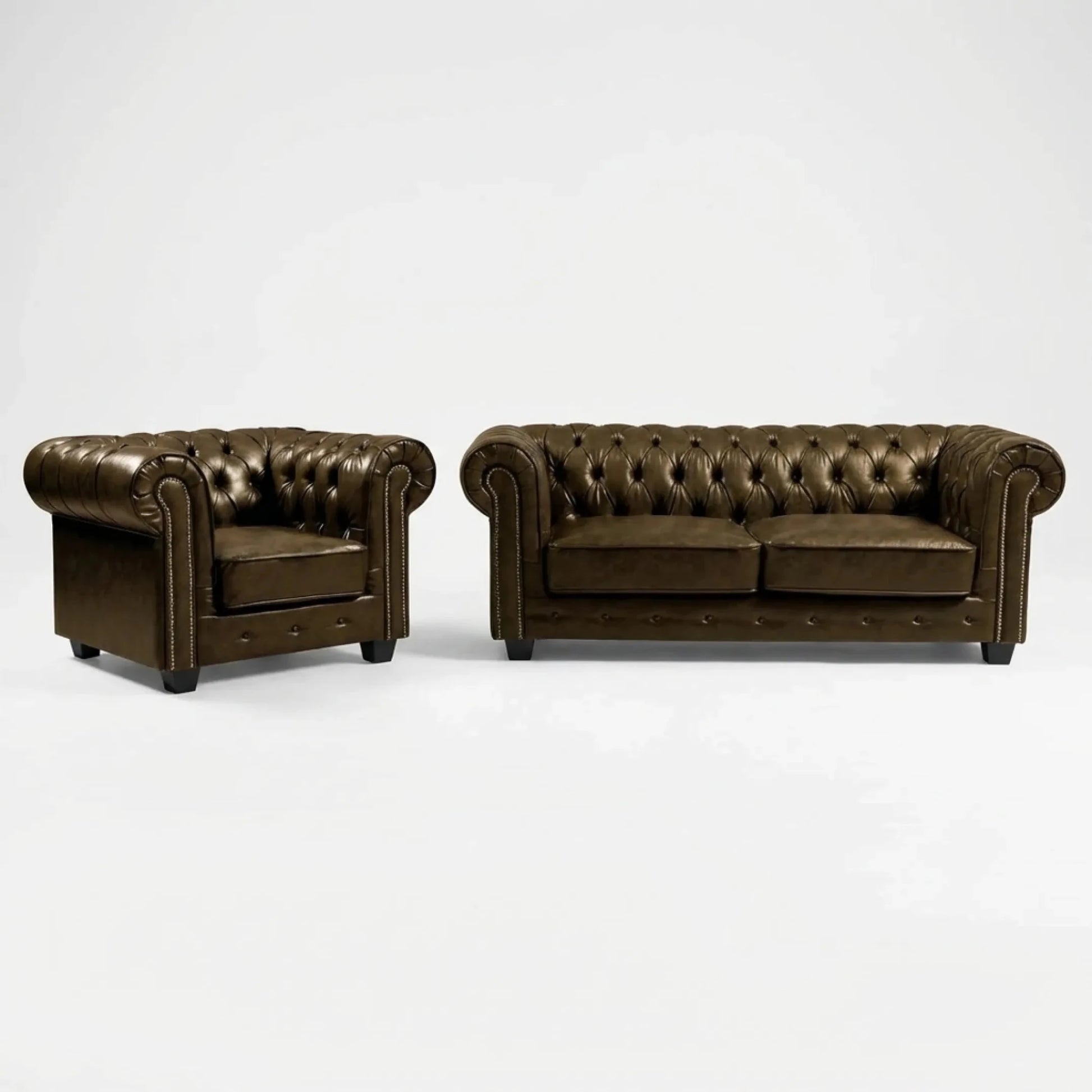 antique-brown-leather-chesterfield-3-1-seater-sofa-set