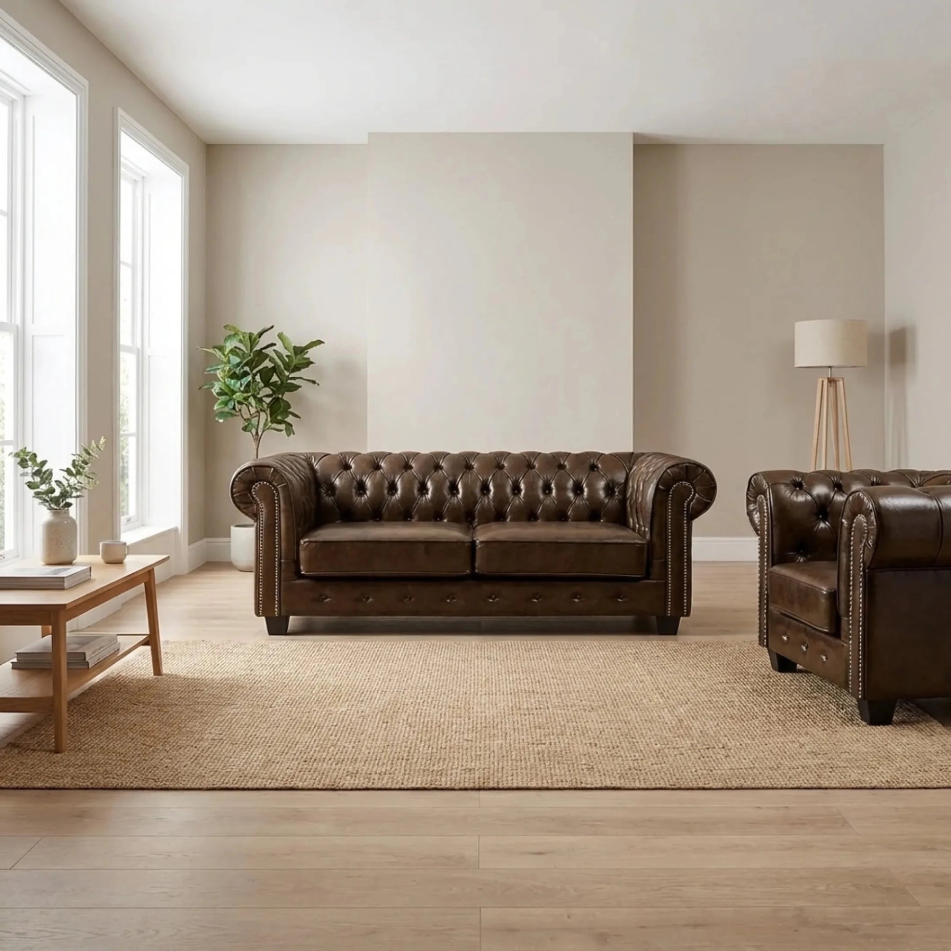 classic-chesterfield-brown-leather-3-1-seater-sofa-set