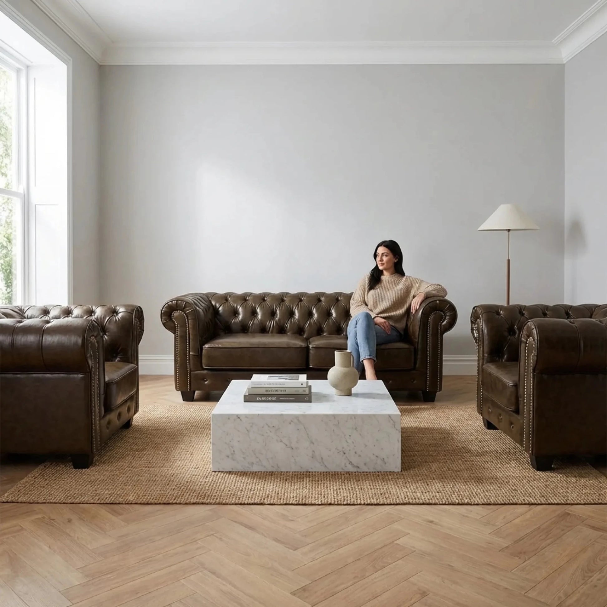 brown-leather-chesterfield-antique-3-1-1-seater-sofa-set