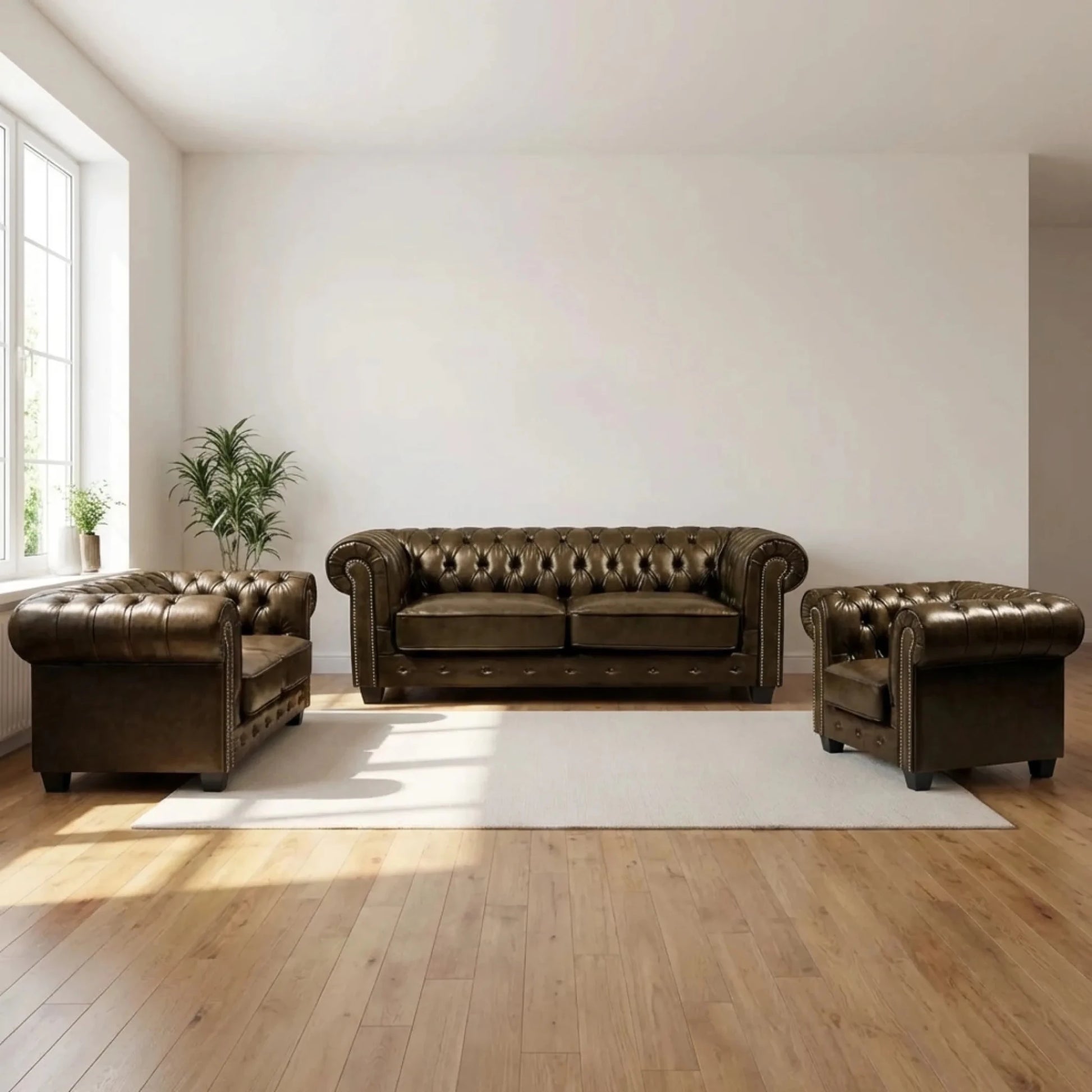 chesterfield-brown-leather-antique-3-2-1-seater-sofa-set