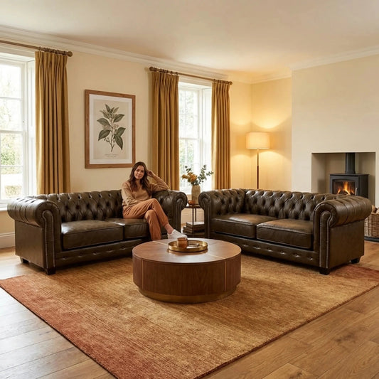antique-brown-leather-chesterfield-3-3-seater-sofa-set