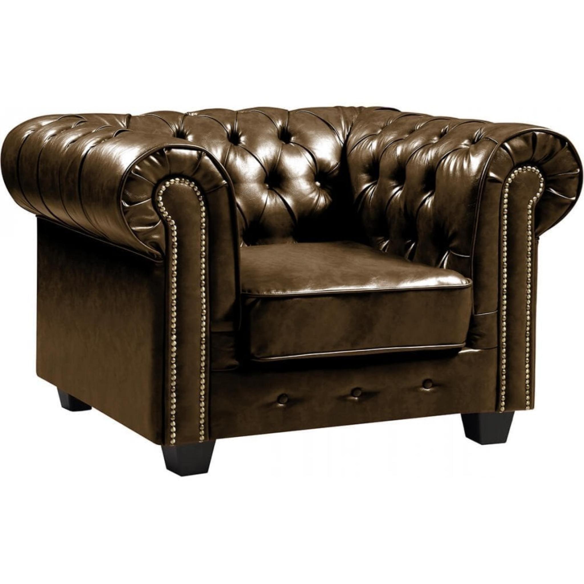 Leather Antique Armchair Furniture store