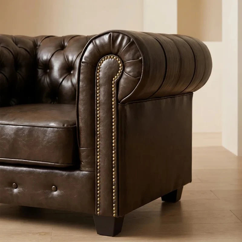chesterfield-brown-leather-antique-armchair-2-1-seater-sofa-set-wooden-feet-traditional-english-vintage-classic-design-handcrafted-premium-upholstery-luxury-living-room-cushions-padded-seating-durable-warm-tone-rich