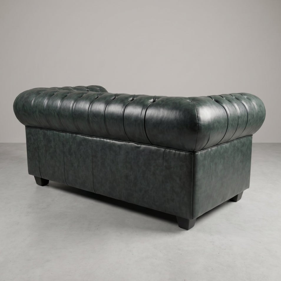 traditional-green-leather-chesterfield-2-seater-sofa