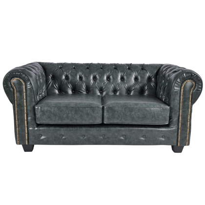 green-antique-leather-chesterfield-2-seater-sofa