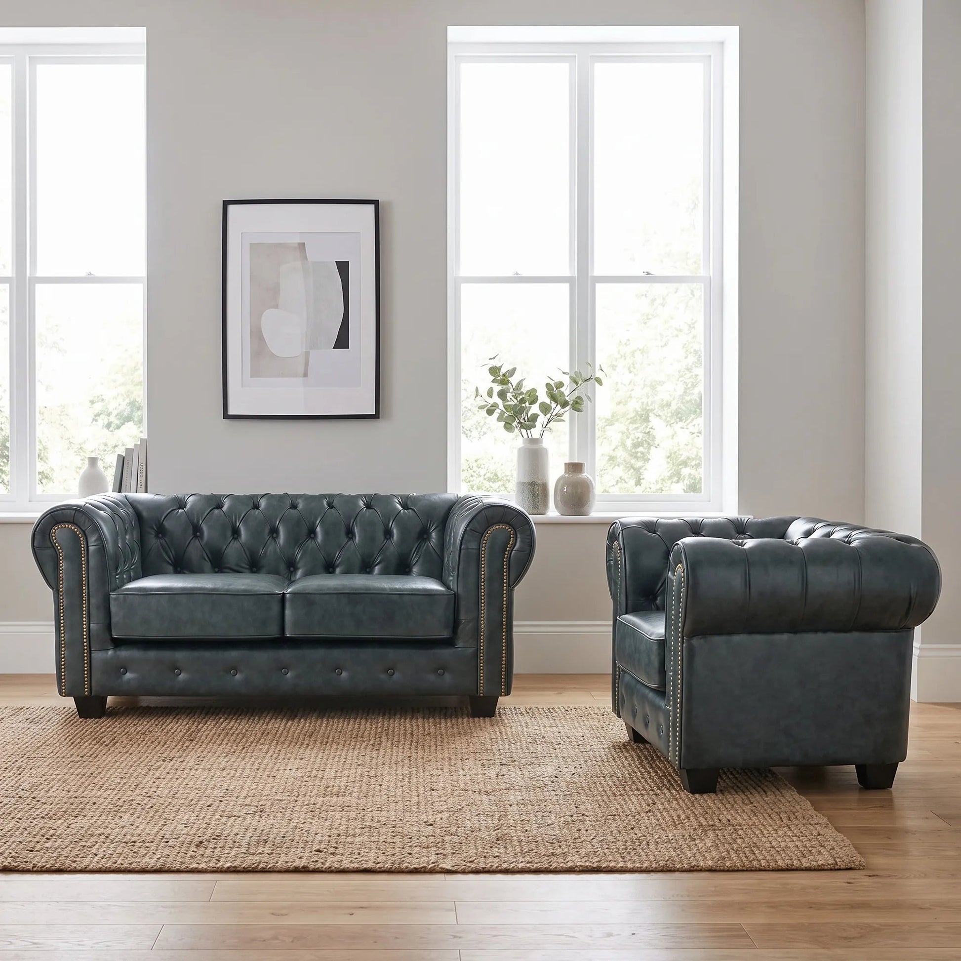 chesterfield-green-leather-antique-2-1-seater-sofa-set
