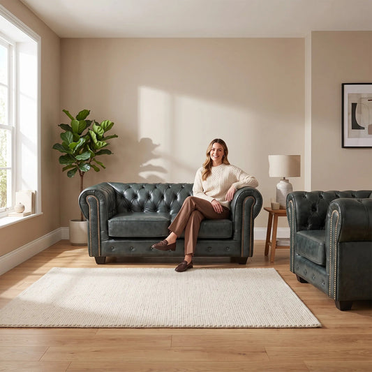 chesterfield-classic-green-leather-2-1-seater-sofa-set