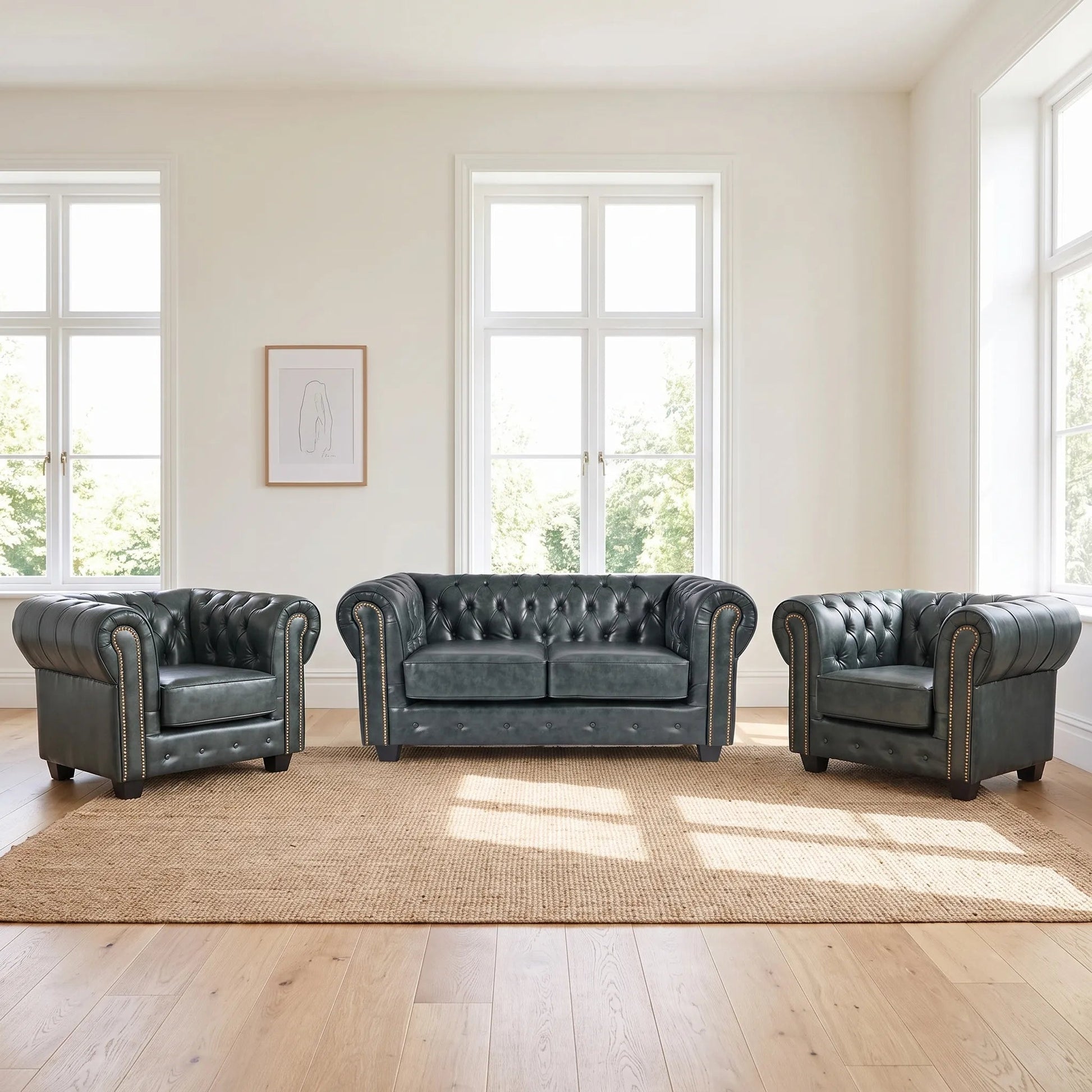 chesterfield-green-leather-2-1-1-seater-sofa-set