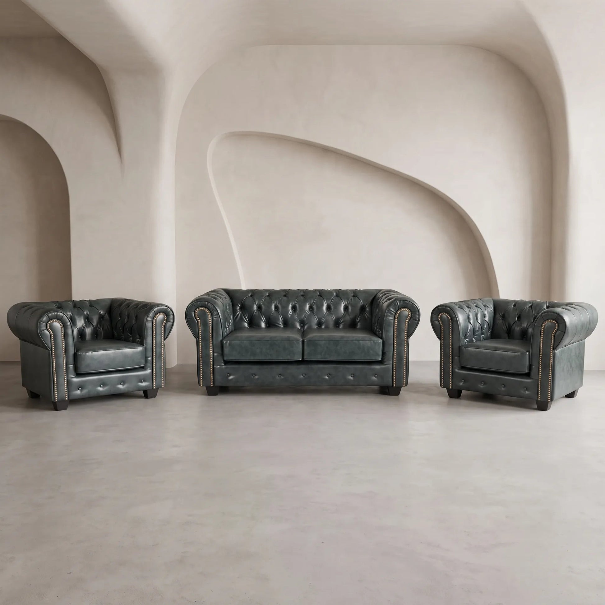 chesterfield-green-leather-antique-2-1-1-seater-sofa-set