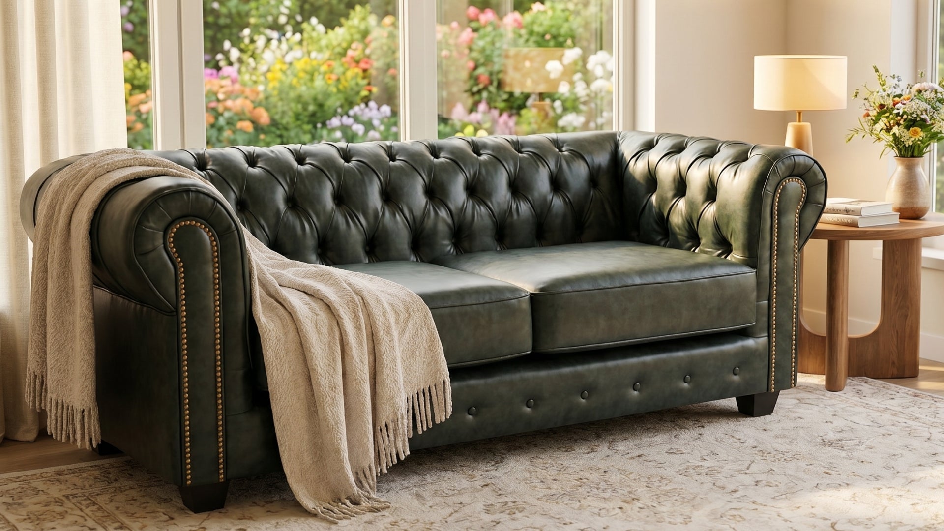 luxury-green-leather-chesterfield-3-seater-sofa