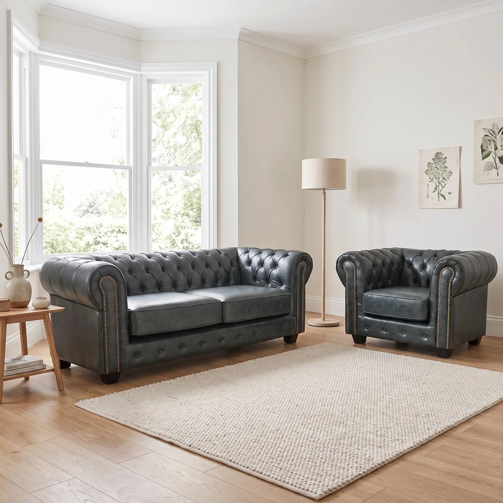 classic-chesterfield-green-leather-3-1-seater-sofa-set