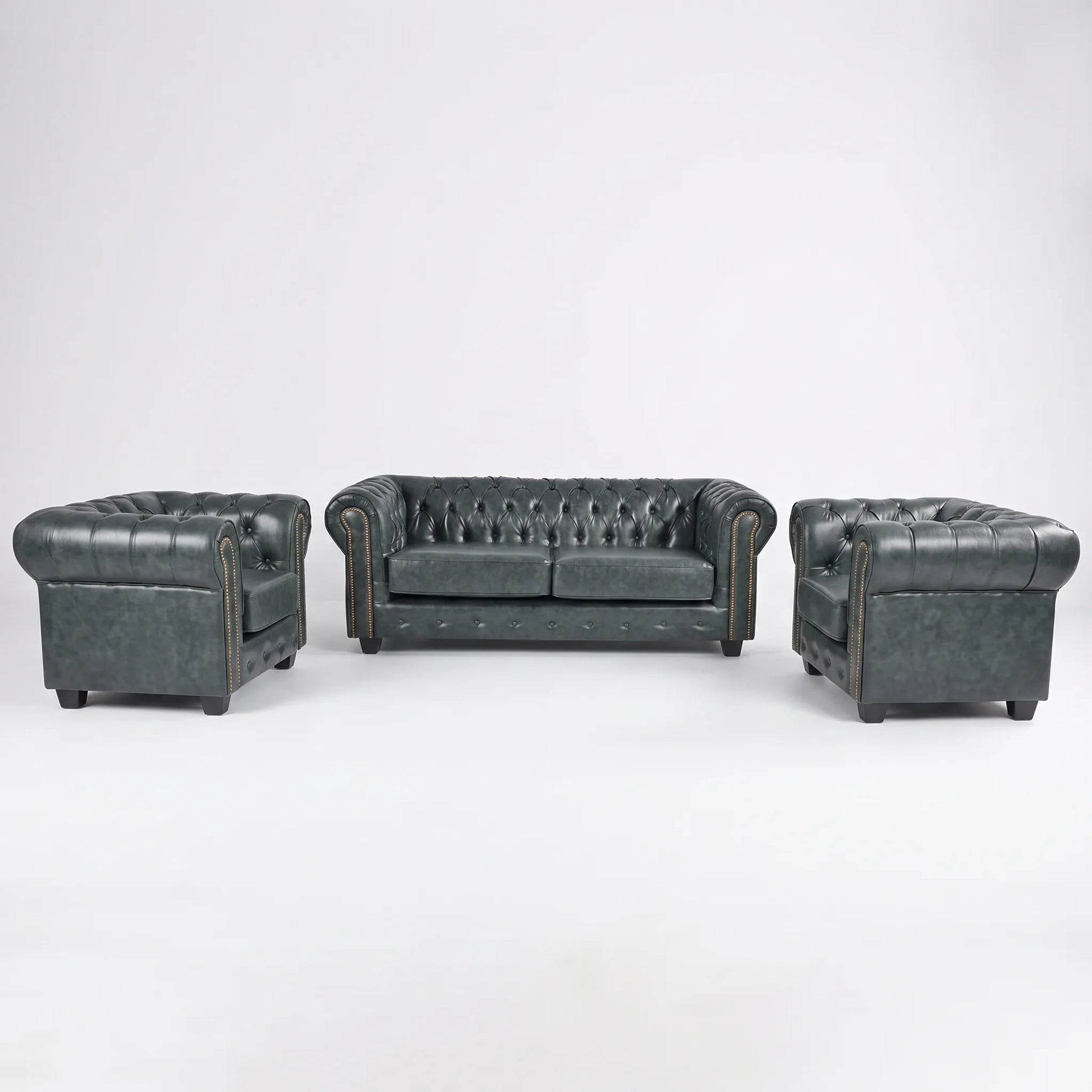 chesterfield-antique-green-leather-3-1-1-seater-sofa-set